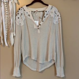 NWT FP floral long sleeve 🌼